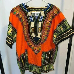 Island Expressions Dashiki Top A927